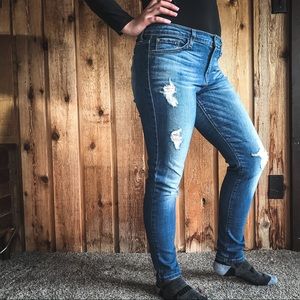 Flying Monkey Distressed jeans